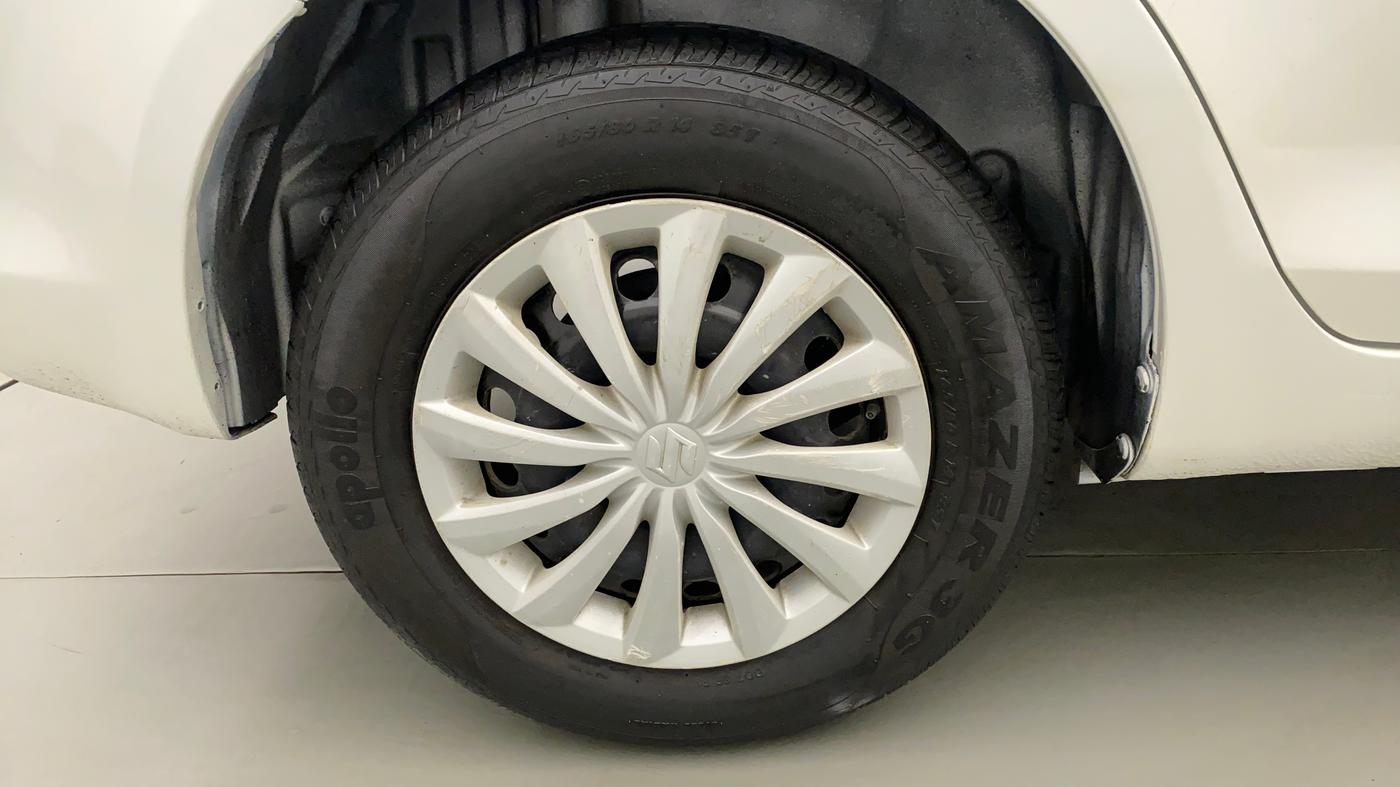 2016 Maruti Swift Dzire VXI AT, Petrol, Automatic, 39,700 km, Right Rear Wheel