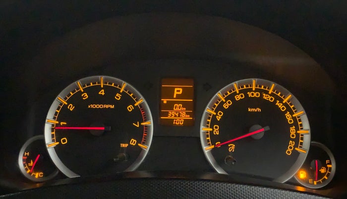 2016 Maruti Swift Dzire VXI AT, Petrol, Automatic, 39,700 km, Odometer Image