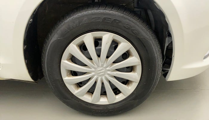 2016 Maruti Swift Dzire VXI AT, Petrol, Automatic, 39,700 km, Right Front Wheel