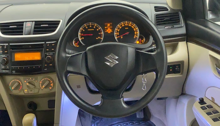 2016 Maruti Swift Dzire VXI AT, Petrol, Automatic, 39,700 km, Steering Wheel Close Up