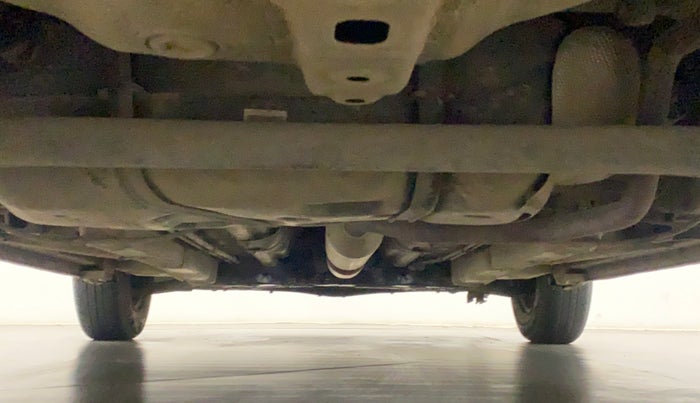 2016 Maruti Swift Dzire VXI AT, Petrol, Automatic, 39,700 km, Rear Underbody