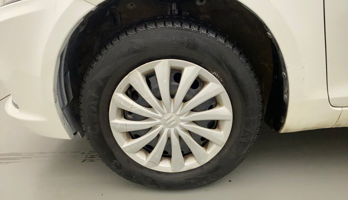 2016 Maruti Swift Dzire VXI AT, Petrol, Automatic, 39,700 km, Left Front Wheel