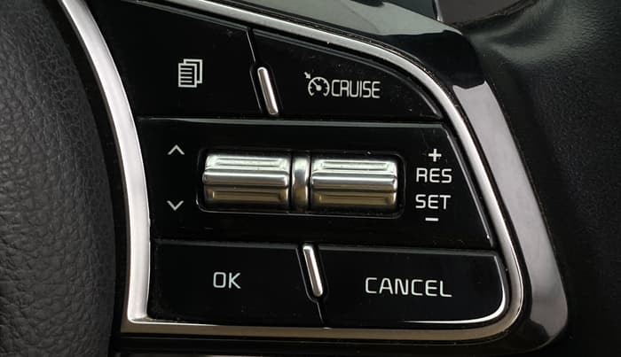 2022 KIA SELTOS HTX IVT 1.5 PETROL, Petrol, Automatic, 74,724 km, Adaptive Cruise Control