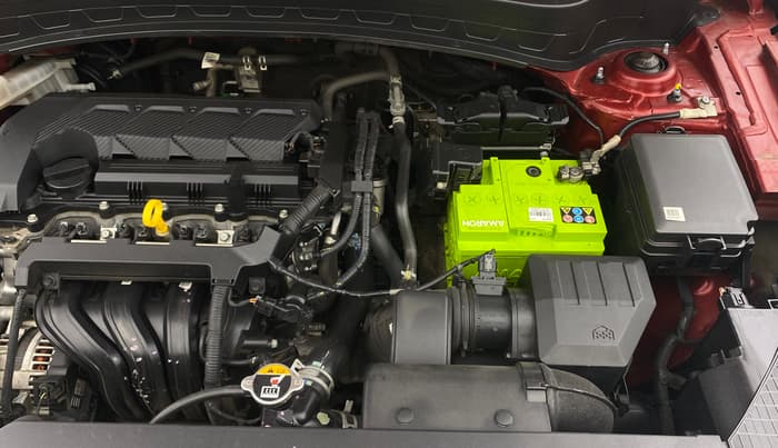 2022 KIA SELTOS HTX IVT 1.5 PETROL, Petrol, Automatic, 74,724 km, Engine View - Left