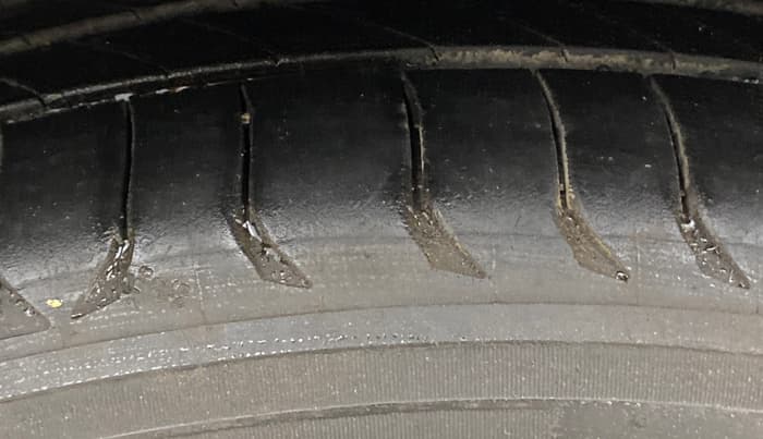 2022 KIA SELTOS HTX IVT 1.5 PETROL, Petrol, Automatic, 74,724 km, Left Front Tyre Tread