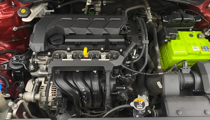 2022 KIA SELTOS HTX IVT 1.5 PETROL, Petrol, Automatic, 74,724 km, Engine View