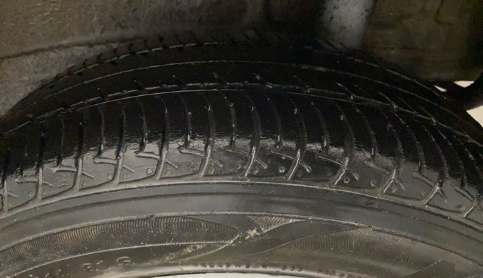 2020 Maruti New Wagon-R ZXI 1.2 AMT, Petrol, Automatic, 48,732 km, Left Rear Tyre Tread