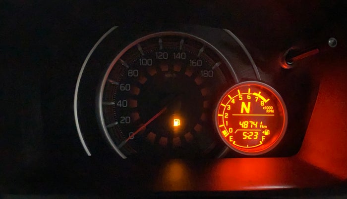 2020 Maruti New Wagon-R ZXI 1.2 AMT, Petrol, Automatic, 48,732 km, Odometer Image