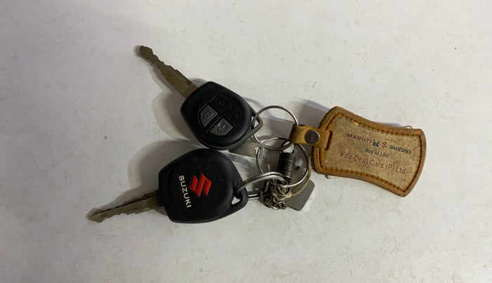 2020 Maruti New Wagon-R ZXI 1.2 AMT, Petrol, Automatic, 48,732 km, Key Close Up