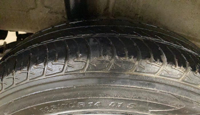 2020 Maruti New Wagon-R ZXI 1.2 AMT, Petrol, Automatic, 48,732 km, Right Rear Tyre Tread