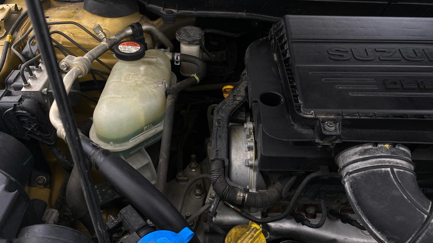 2019 Maruti Vitara Brezza ZDI AMT, Diesel, Automatic, 1,40,577 km, Engine View - Right