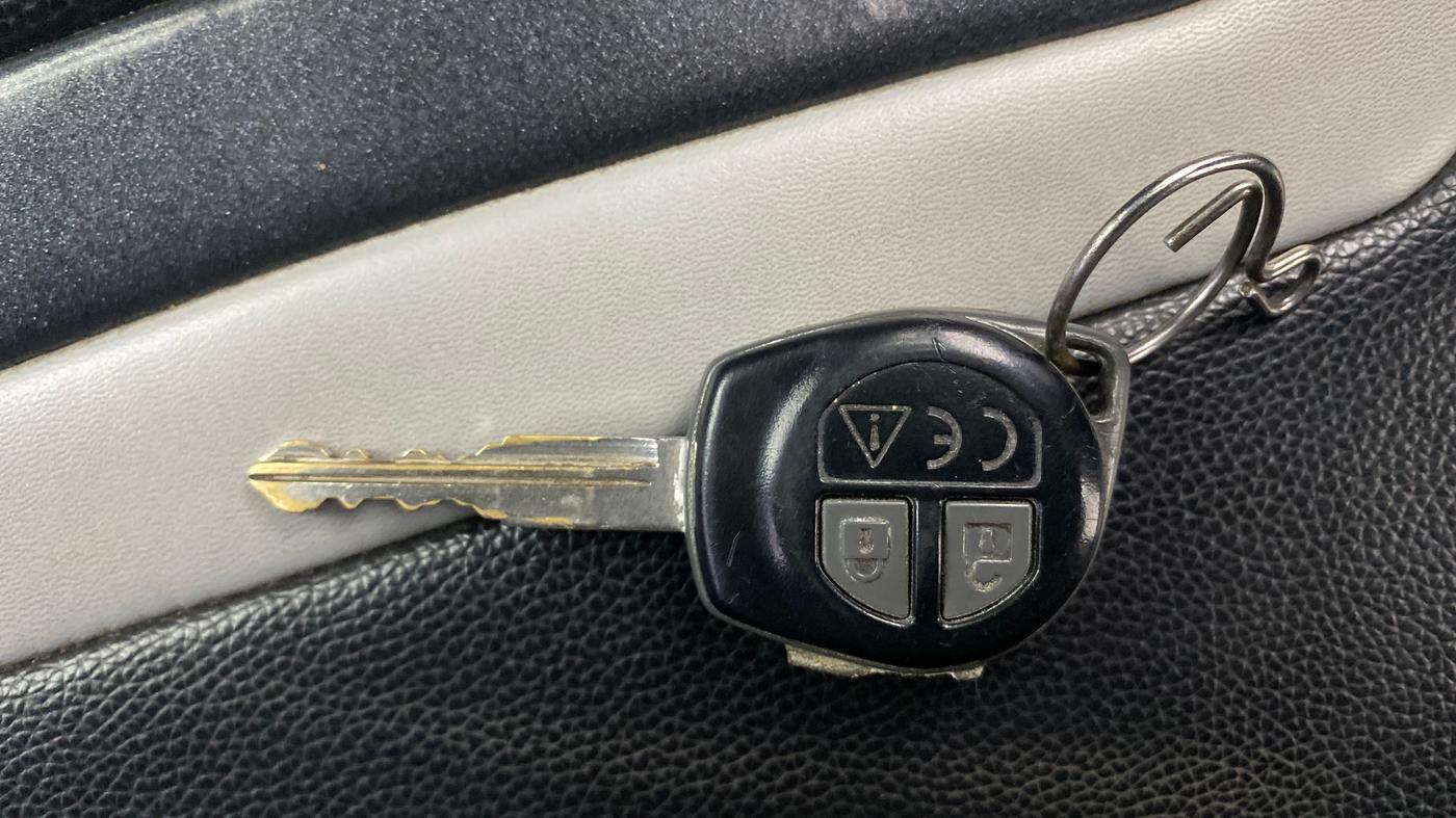 2019 Maruti Vitara Brezza ZDI AMT, Diesel, Automatic, 1,40,577 km, Key Close Up