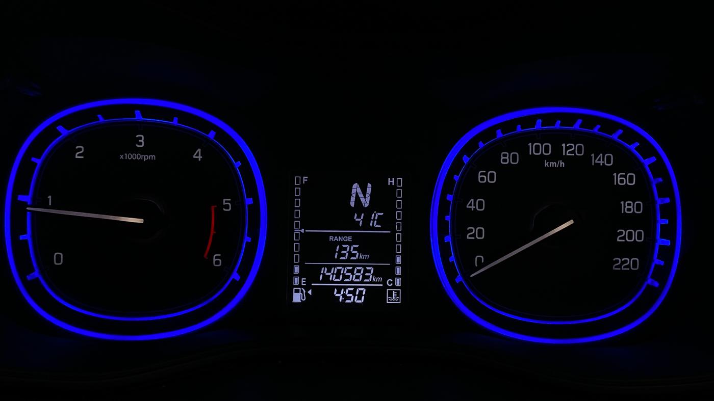 2019 Maruti Vitara Brezza ZDI AMT, Diesel, Automatic, 1,40,577 km, Odometer Image