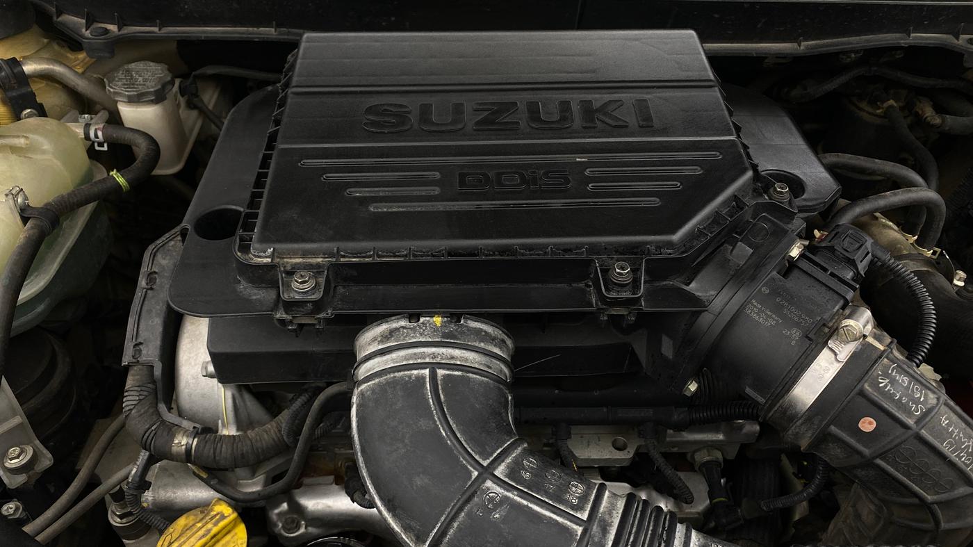 2019 Maruti Vitara Brezza ZDI AMT, Diesel, Automatic, 1,40,577 km, Engine View