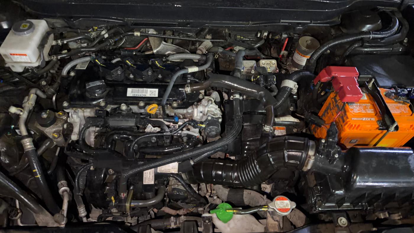 2023 Maruti Grand Vitara ZETA PLUS  HYBRID ECVT, Hybrid, Automatic, 75,590 km, Engine View
