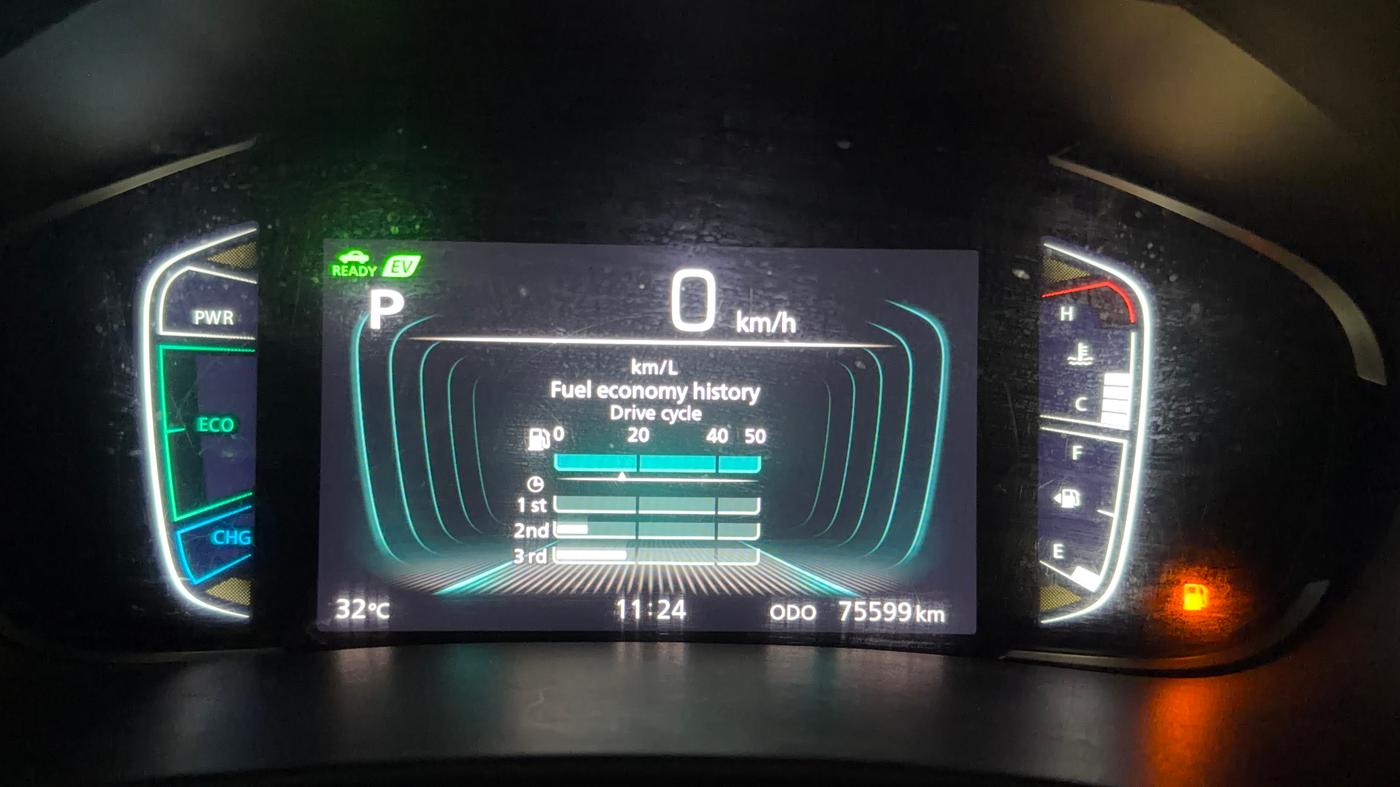 2023 Maruti Grand Vitara ZETA PLUS  HYBRID ECVT, Hybrid, Automatic, 75,590 km, Odometer Image