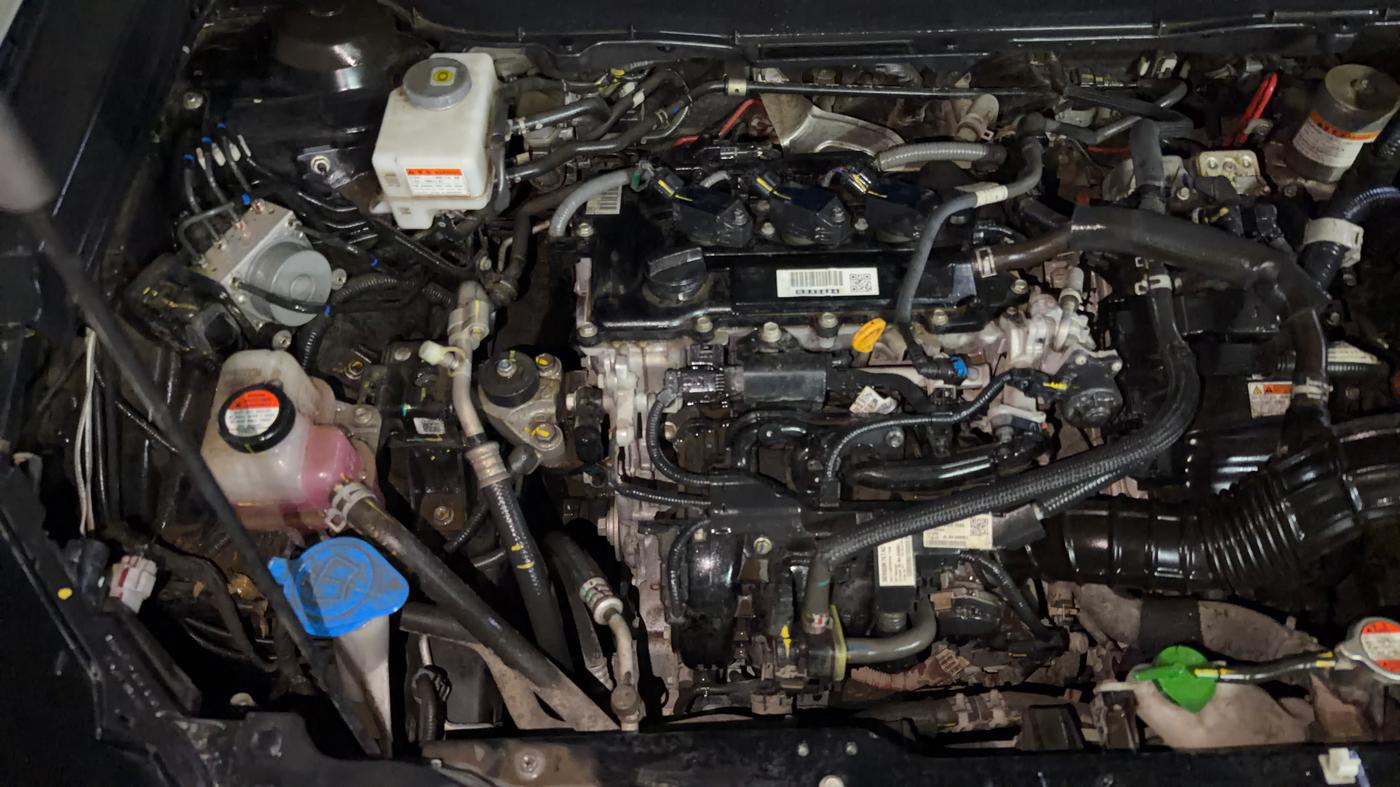 2023 Maruti Grand Vitara ZETA PLUS  HYBRID ECVT, Hybrid, Automatic, 75,590 km, Engine View - Right