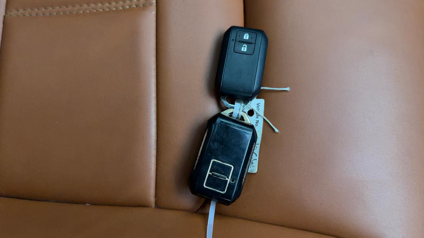 2023 Maruti Grand Vitara ZETA PLUS  HYBRID ECVT, Hybrid, Automatic, 75,590 km, Key Close Up