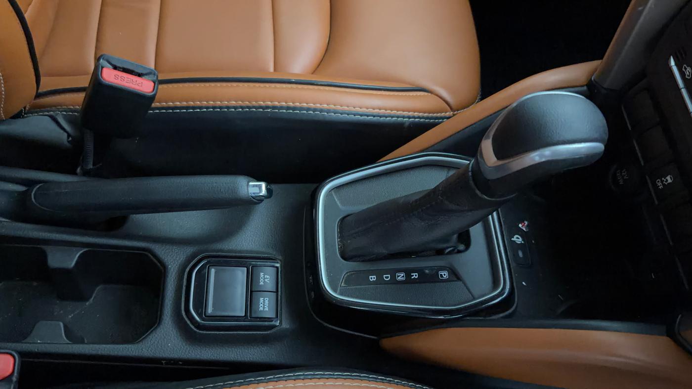 2023 Maruti Grand Vitara ZETA PLUS  HYBRID ECVT, Hybrid, Automatic, 75,590 km, Gear Lever