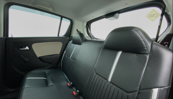 2021 Maruti Alto LXI CNG, CNG, Manual, 27,451 km, Right Side Rear Door Cabin