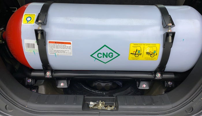 2021 Maruti Alto LXI CNG, CNG, Manual, 27,451 km, Boot Inside