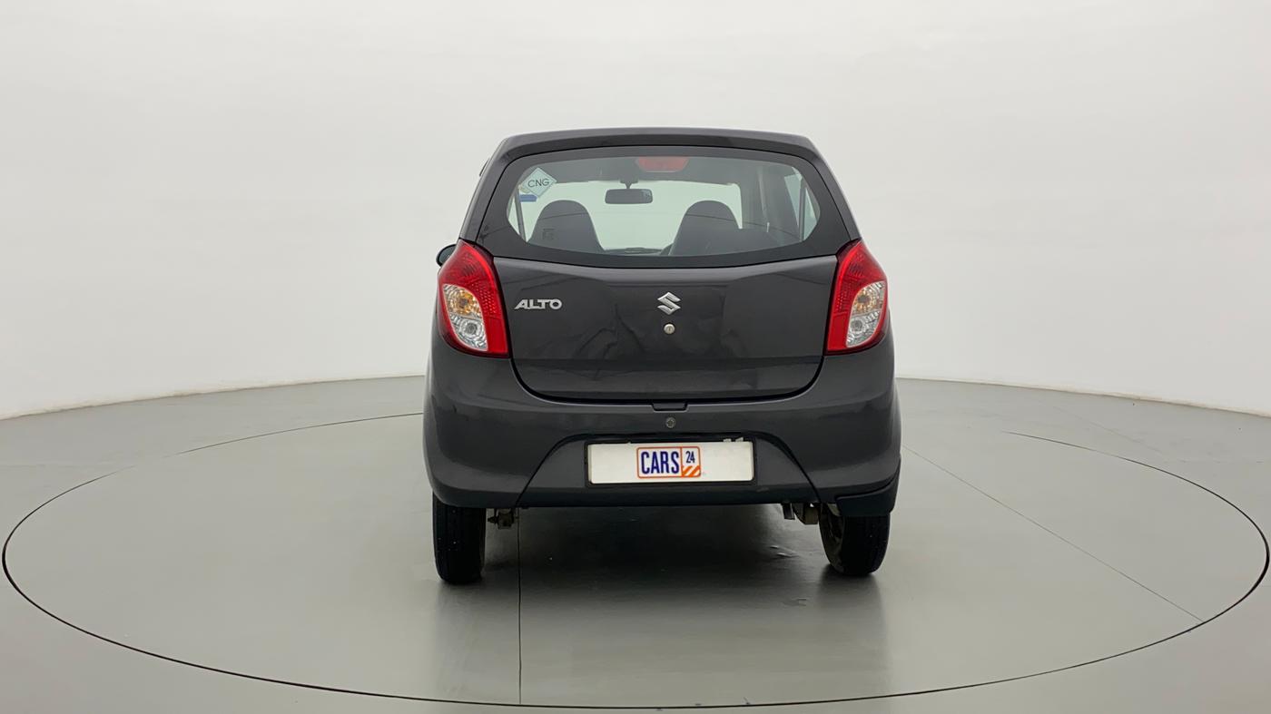 2021 Maruti Alto LXI CNG, CNG, Manual, 27,451 km, Back/Rear