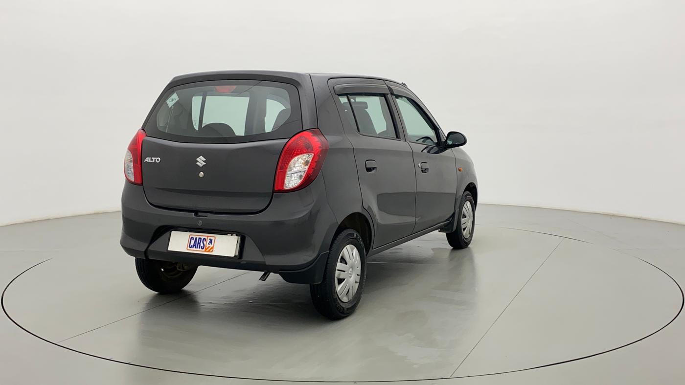 2021 Maruti Alto LXI CNG, CNG, Manual, 27,451 km, Right Back Diagonal