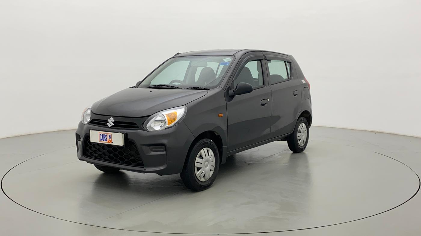 2021 Maruti Alto LXI CNG, CNG, Manual, 27,451 km, Left Front Diagonal
