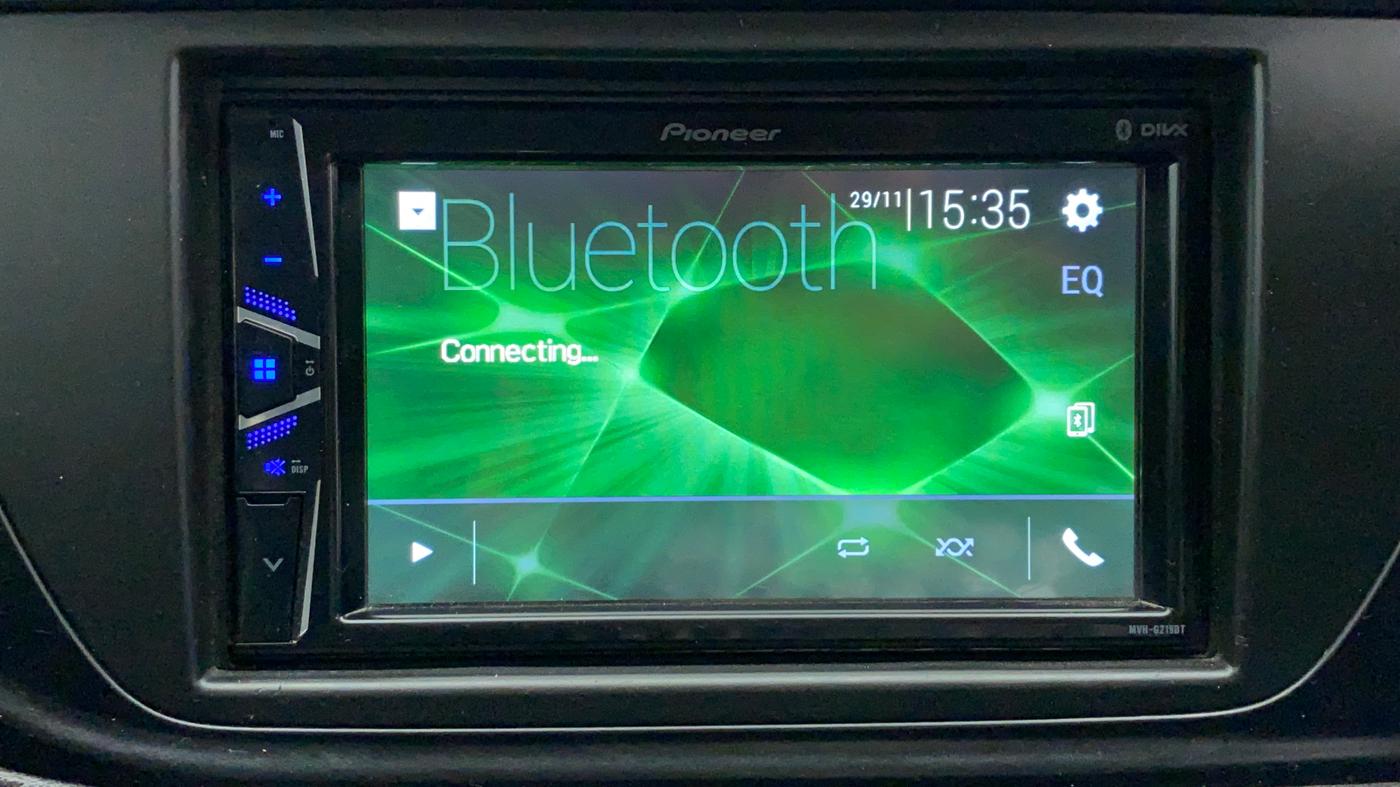 2021 Maruti Alto LXI CNG, CNG, Manual, 27,451 km, Infotainment System