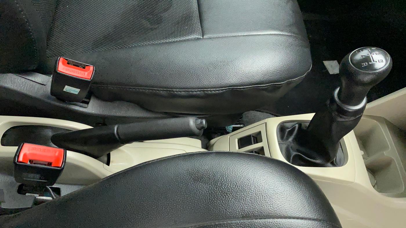 2021 Maruti Alto LXI CNG, CNG, Manual, 27,451 km, Gear Lever