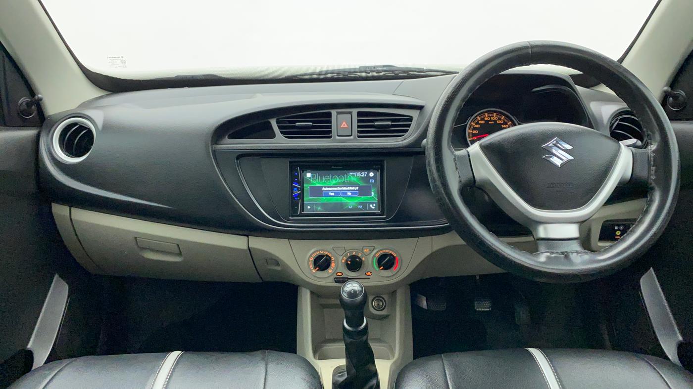 2021 Maruti Alto LXI CNG, CNG, Manual, 27,451 km, Dashboard