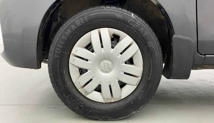 2021 Maruti Alto LXI CNG, CNG, Manual, 27,451 km, Left Front Wheel