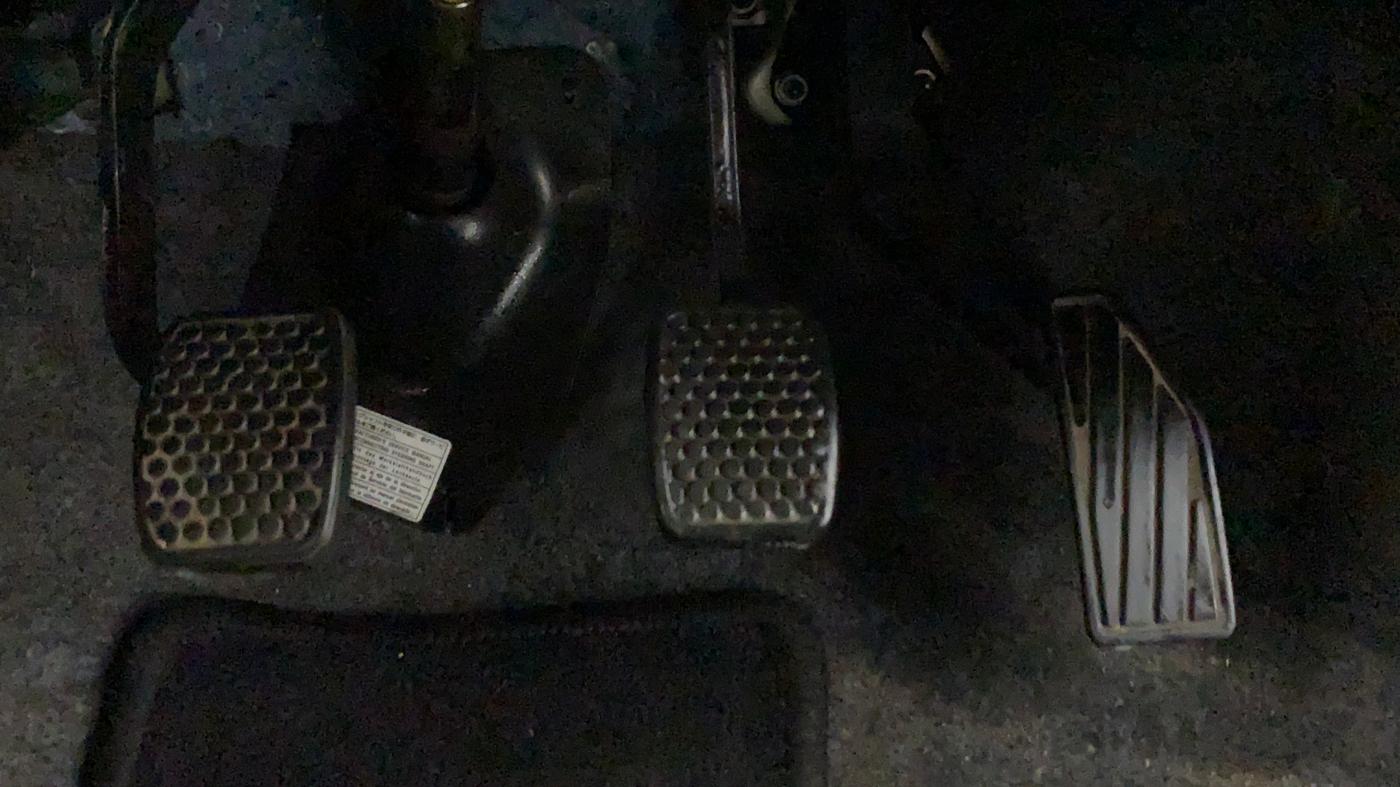 2021 Maruti Alto LXI CNG, CNG, Manual, 27,451 km, Pedals