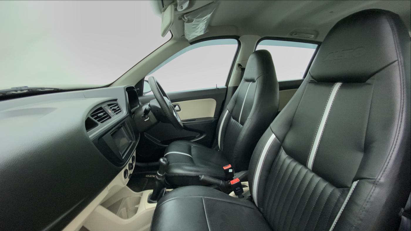 2021 Maruti Alto LXI CNG, CNG, Manual, 27,451 km, Right Side Front Door Cabin