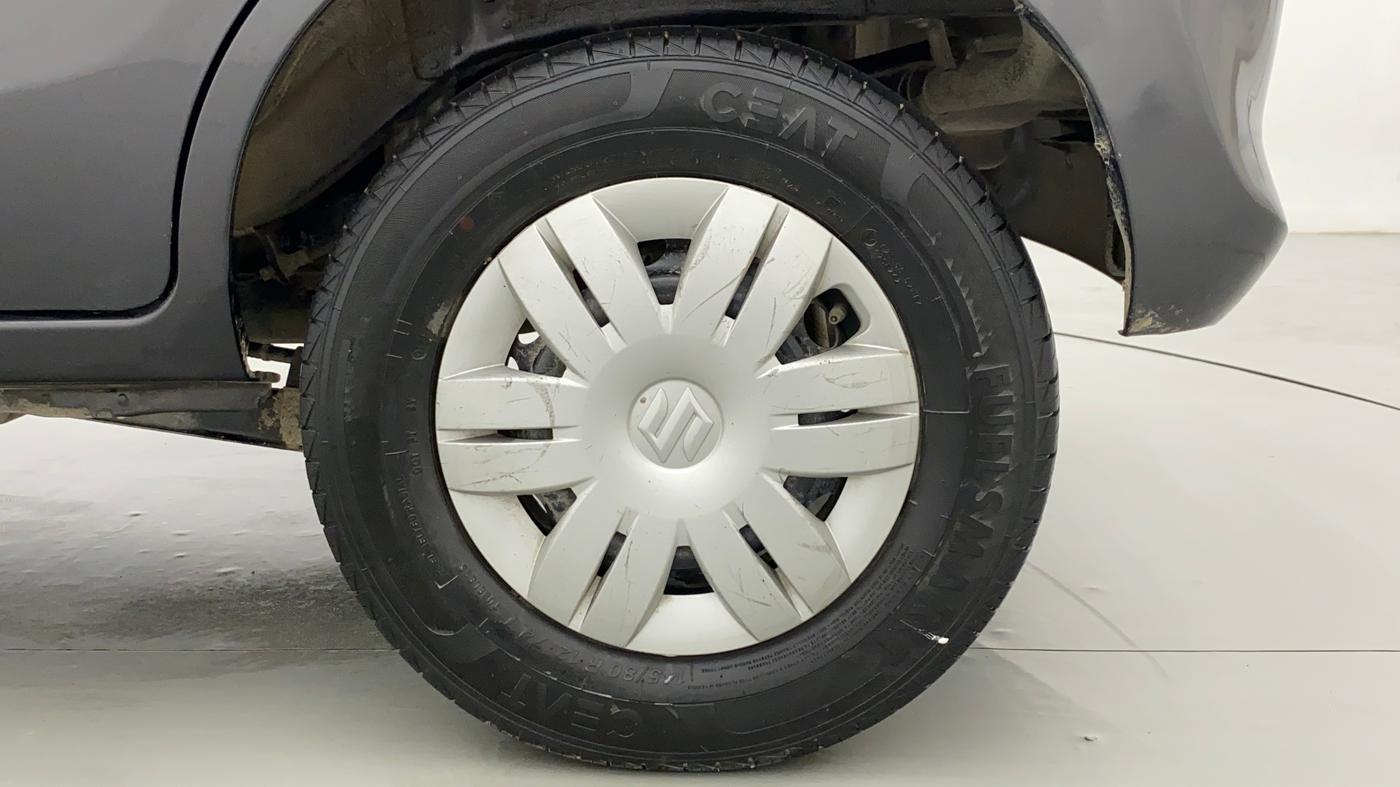 2021 Maruti Alto LXI CNG, CNG, Manual, 27,451 km, Left Rear Wheel