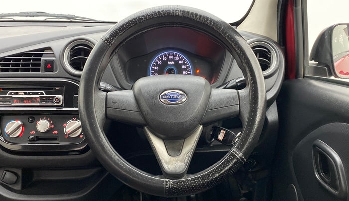 2017 Datsun Redi Go T(O) 1.0, Petrol, Manual, 46,031 km, Steering Wheel Close Up