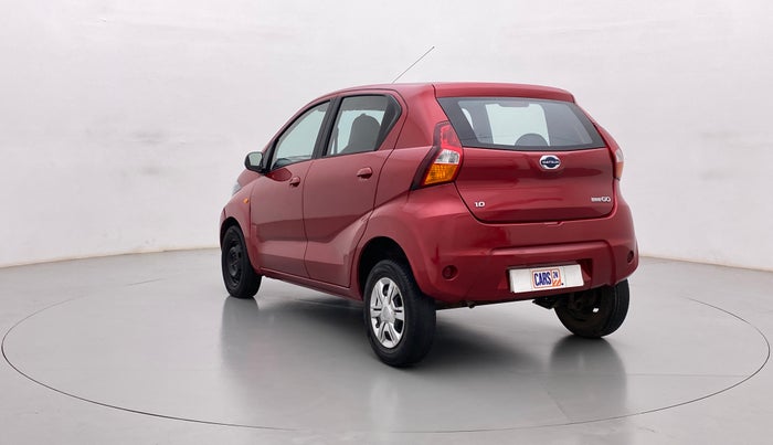 2017 Datsun Redi Go T(O) 1.0, Petrol, Manual, 46,031 km, Left Back Diagonal