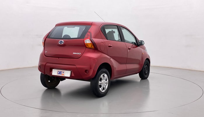 2017 Datsun Redi Go T(O) 1.0, Petrol, Manual, 46,031 km, Right Back Diagonal