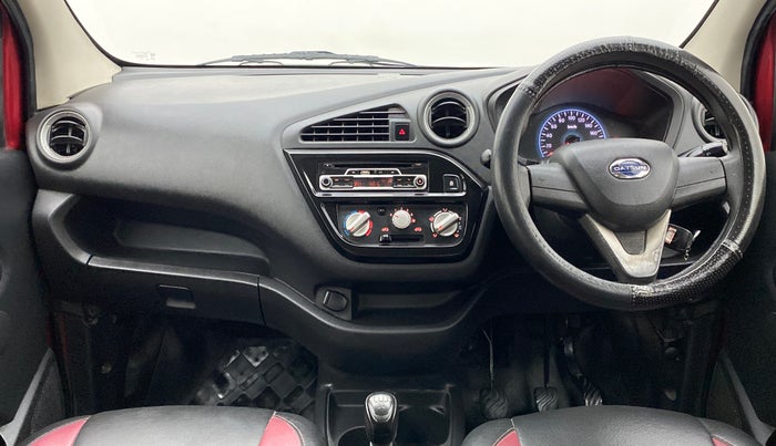 2017 Datsun Redi Go T(O) 1.0, Petrol, Manual, 46,031 km, Dashboard