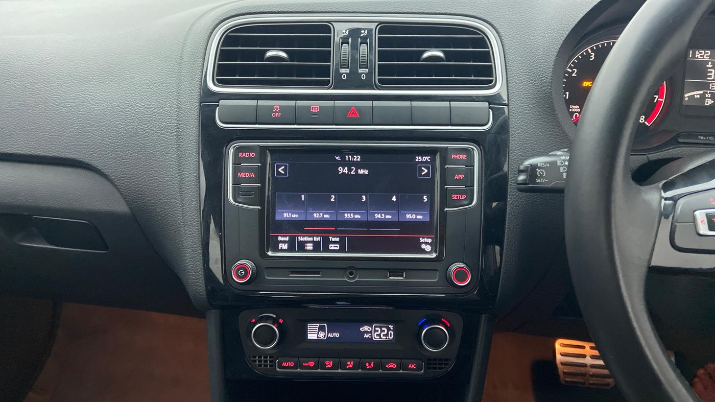 2019 Volkswagen Polo GT TSI 1.2 PETROL AT, Petrol, Automatic, 86,624 km, Air Conditioner