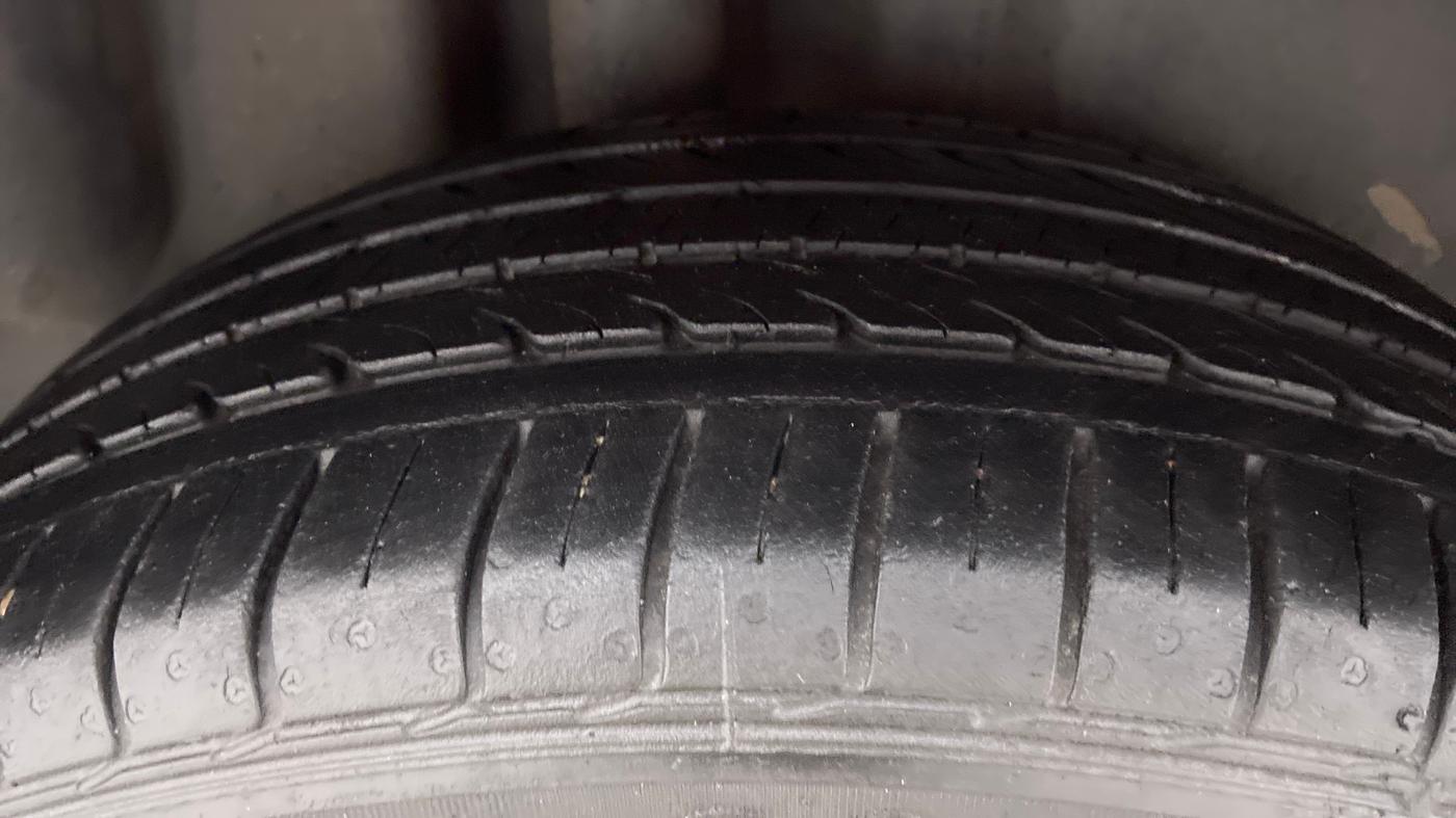 2019 Volkswagen Polo GT TSI 1.2 PETROL AT, Petrol, Automatic, 86,624 km, Right Rear Tyre Tread