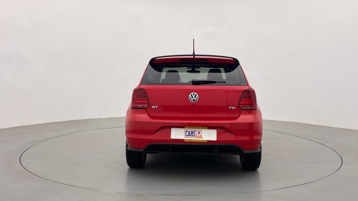 2019 Volkswagen Polo GT TSI 1.2 PETROL AT, Petrol, Automatic, 86,624 km, Back/Rear