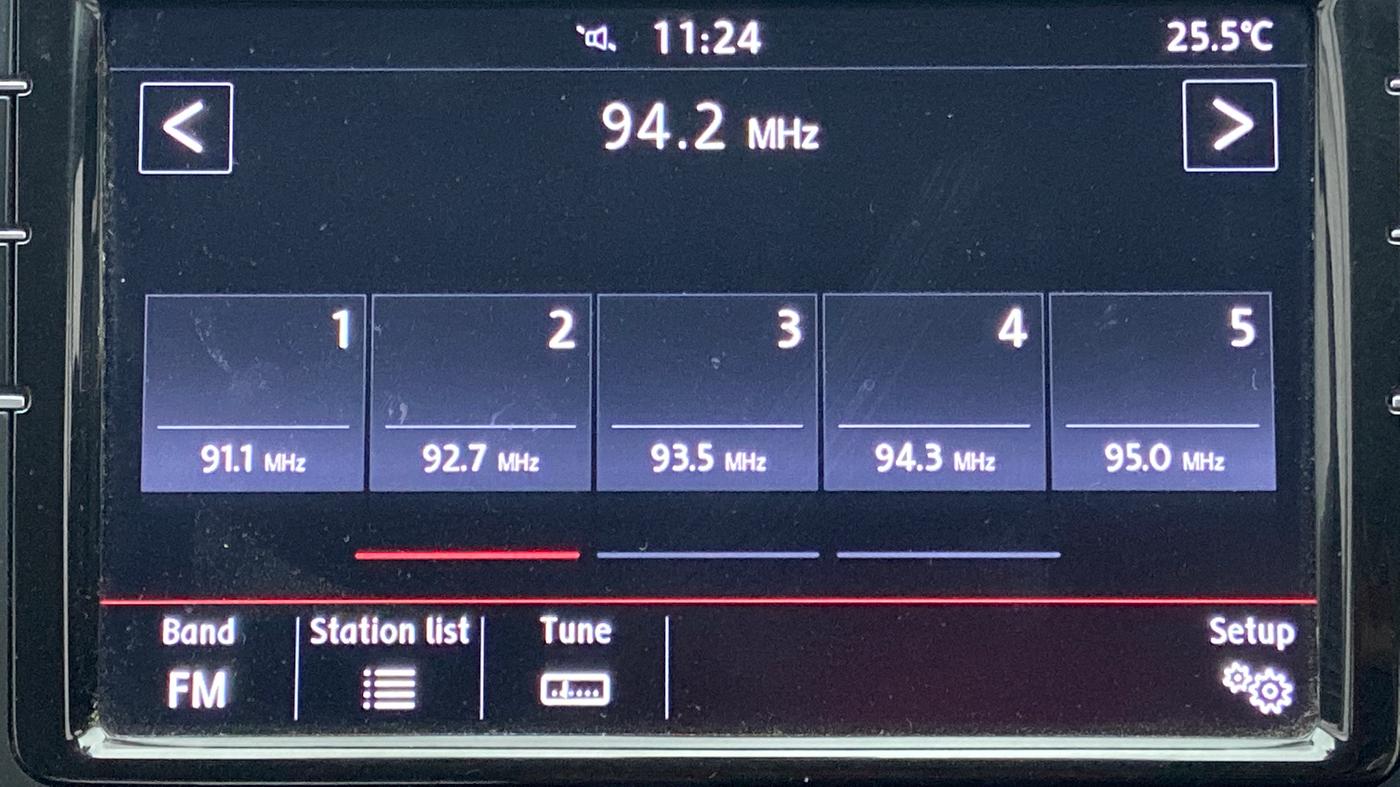 2019 Volkswagen Polo GT TSI 1.2 PETROL AT, Petrol, Automatic, 86,624 km, Touchscreen Infotainment System
