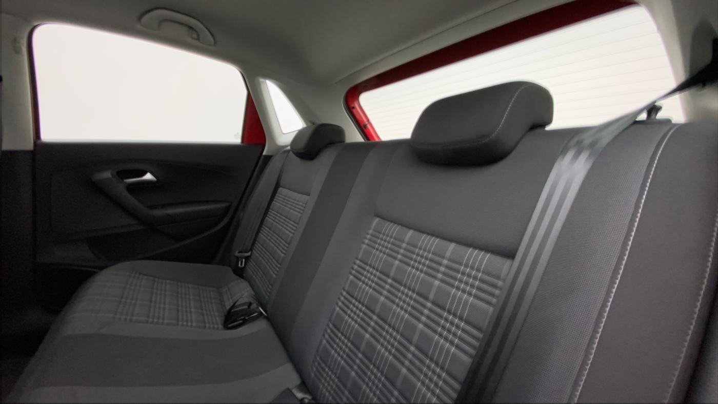 2019 Volkswagen Polo GT TSI 1.2 PETROL AT, Petrol, Automatic, 86,624 km, Right Side Rear Door Cabin