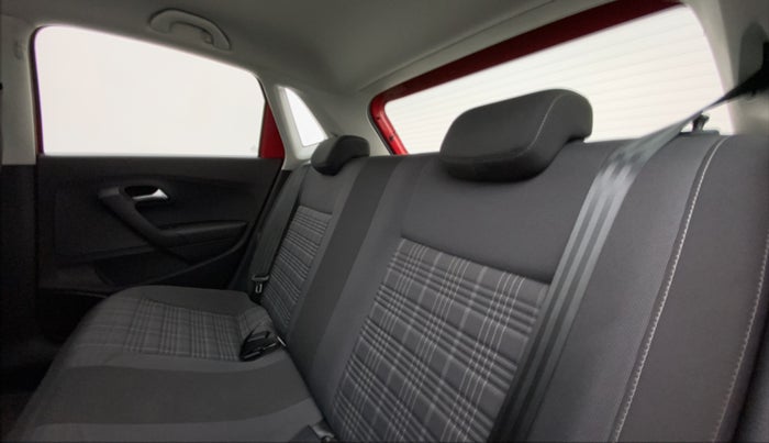 2019 Volkswagen Polo GT TSI 1.2 PETROL AT, Petrol, Automatic, 86,624 km, Right Side Rear Door Cabin