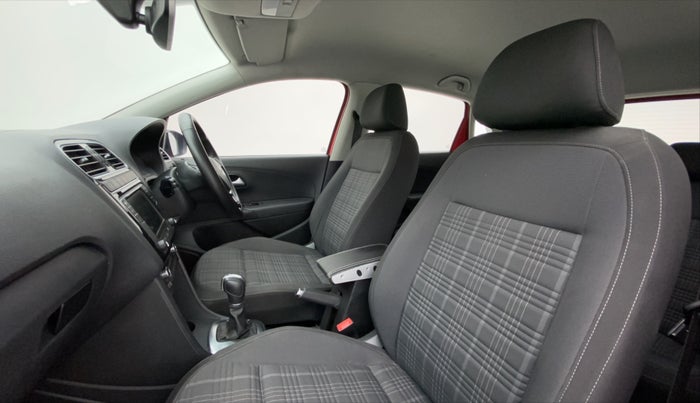 2019 Volkswagen Polo GT TSI 1.2 PETROL AT, Petrol, Automatic, 86,624 km, Right Side Front Door Cabin