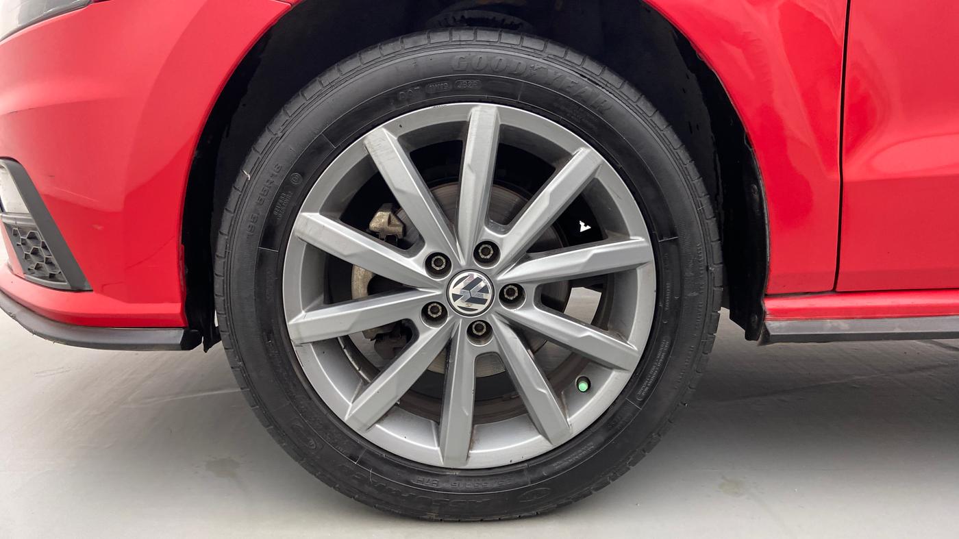 2019 Volkswagen Polo GT TSI 1.2 PETROL AT, Petrol, Automatic, 86,624 km, Left Front Wheel