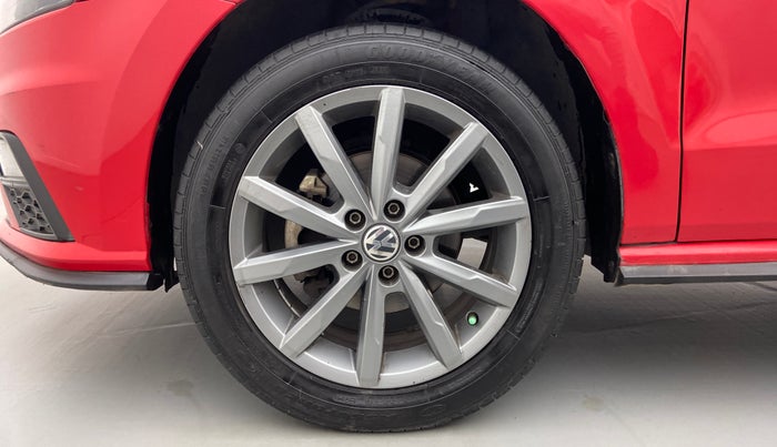 2019 Volkswagen Polo GT TSI 1.2 PETROL AT, Petrol, Automatic, 86,624 km, Left Front Wheel
