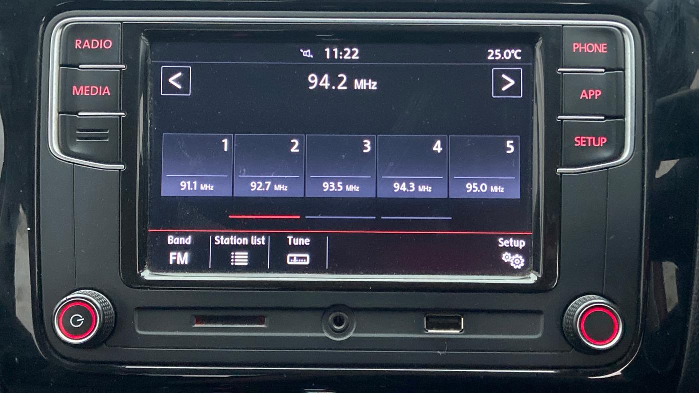 2019 Volkswagen Polo GT TSI 1.2 PETROL AT, Petrol, Automatic, 86,624 km, Infotainment System
