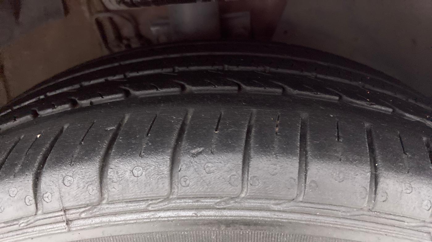2019 Volkswagen Polo GT TSI 1.2 PETROL AT, Petrol, Automatic, 86,624 km, Right Front Tyre Tread